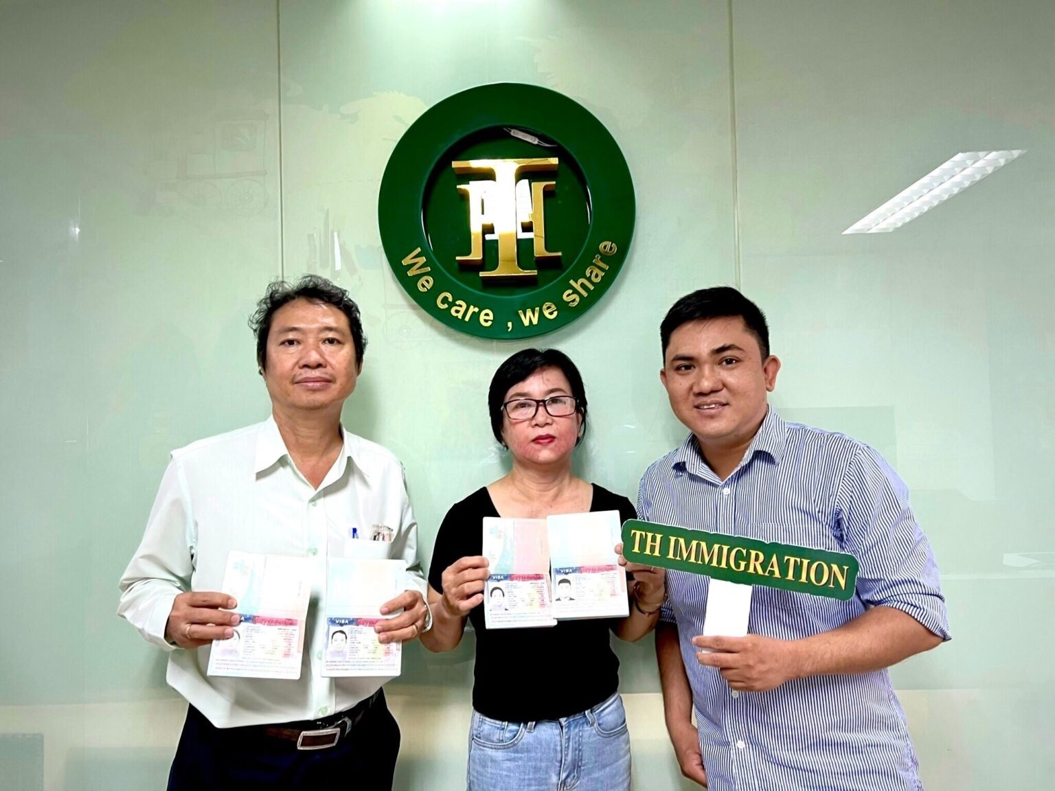 Khách hàng thành công EB3 tại TH Immigration